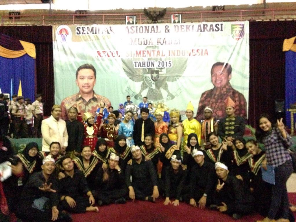 PSM_Unila's tweet photo. Psmers at @NLDP_Unila Terimakasih sudah memberikan kesempatan untuk perform:) @BEM_Unila #NLDPUnila http://t.co/Zvtzg8Lkhl