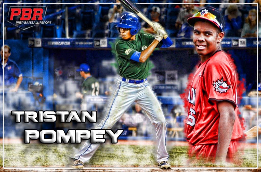 PrepBaseballON's tweet photo. 2015 Prospect Showdown: 

RT for OF Tristan Pompey (@tristanpompey_)

FAV for OF Eric Senior (@ericsenior_10) http://t.co/W574omF4go
