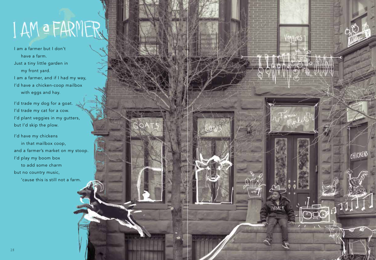 ReadersToEaters's tweet photo. #GoodRead4 #NationalPoetryMonth: #AMooseBoosh."Where there Is food, there will be Laughter(and crumbs)" #FoodLiteracy http://t.co/5BpUvBMUNh