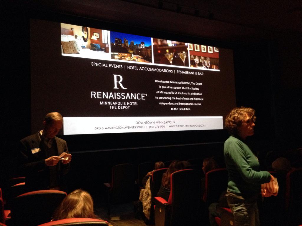 RenaissanceMpls's tweet photo. Proud sponsor of the @MSPFilmSociety's #MSPIFF2015. Cheers to #OpeningNight! http://t.co/lOtcMYq0dm