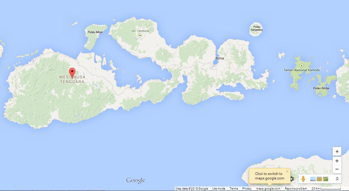 culturenesia's tweet photo. Selamat pagi gengs, ada yang tahu hari ini ada peristiwa apa di Pulau Sumbawa? #SumbawaHariIni http://t.co/BuIaudDIbZ
