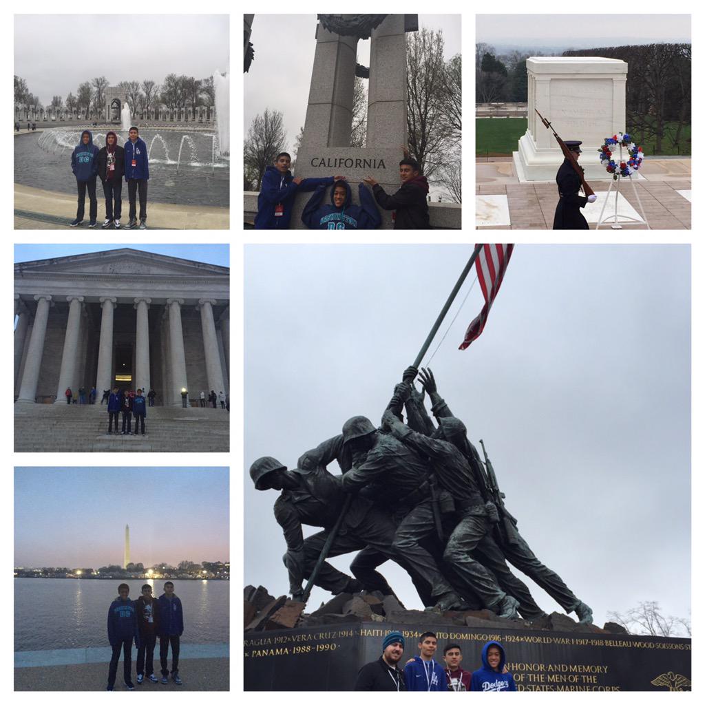 mr_kmonreal's tweet photo. Day 2 was very busy for our @BSS_lions travelers! #dc #handsonlearning http://t.co/oGiXdM1caq