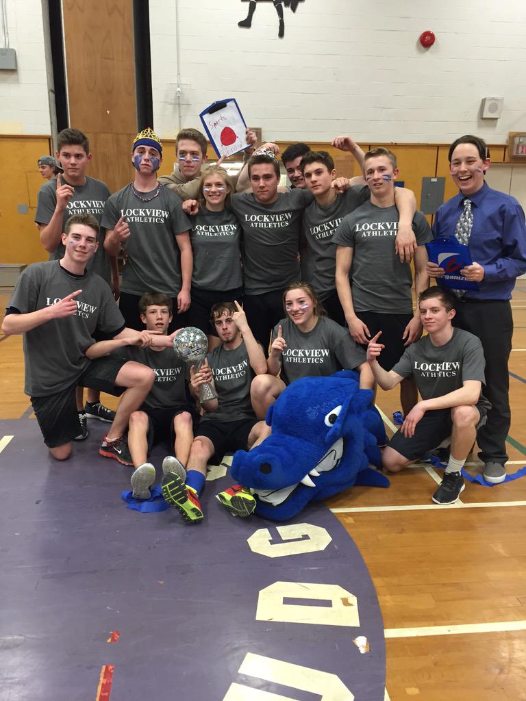 AND LOCKVIEW IS THE CHAMPION OF HRM #DodgeBall