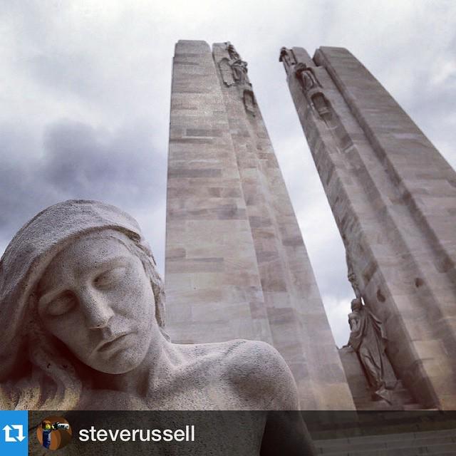 TorontoStar's tweet photo. #Repost @steverussell Lest we forget, today is the 98th anniversary of Vimy Ridge. One of … http://t.co/U01izUuSMm http://t.co/zozhwxyJfL