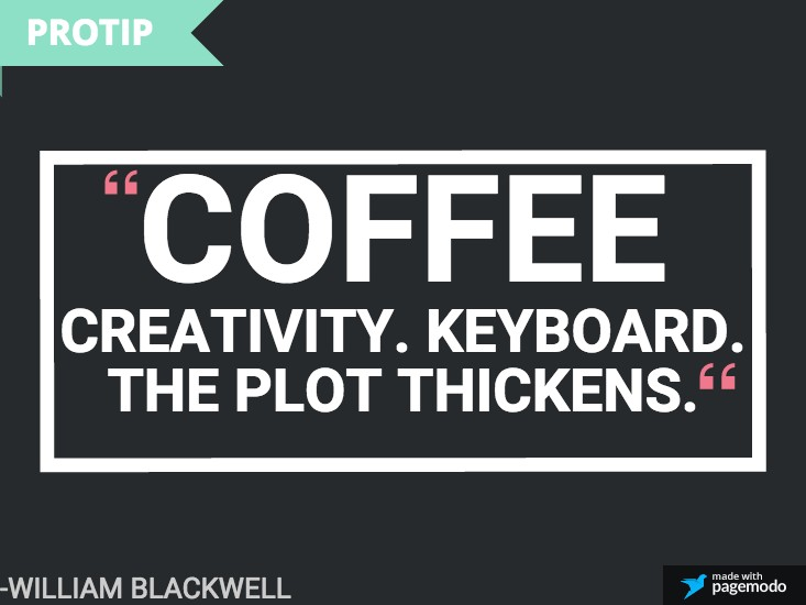 GoProduceMe's tweet image. It's Friday-eve. Coffee will be your best friend tomorrow morning.