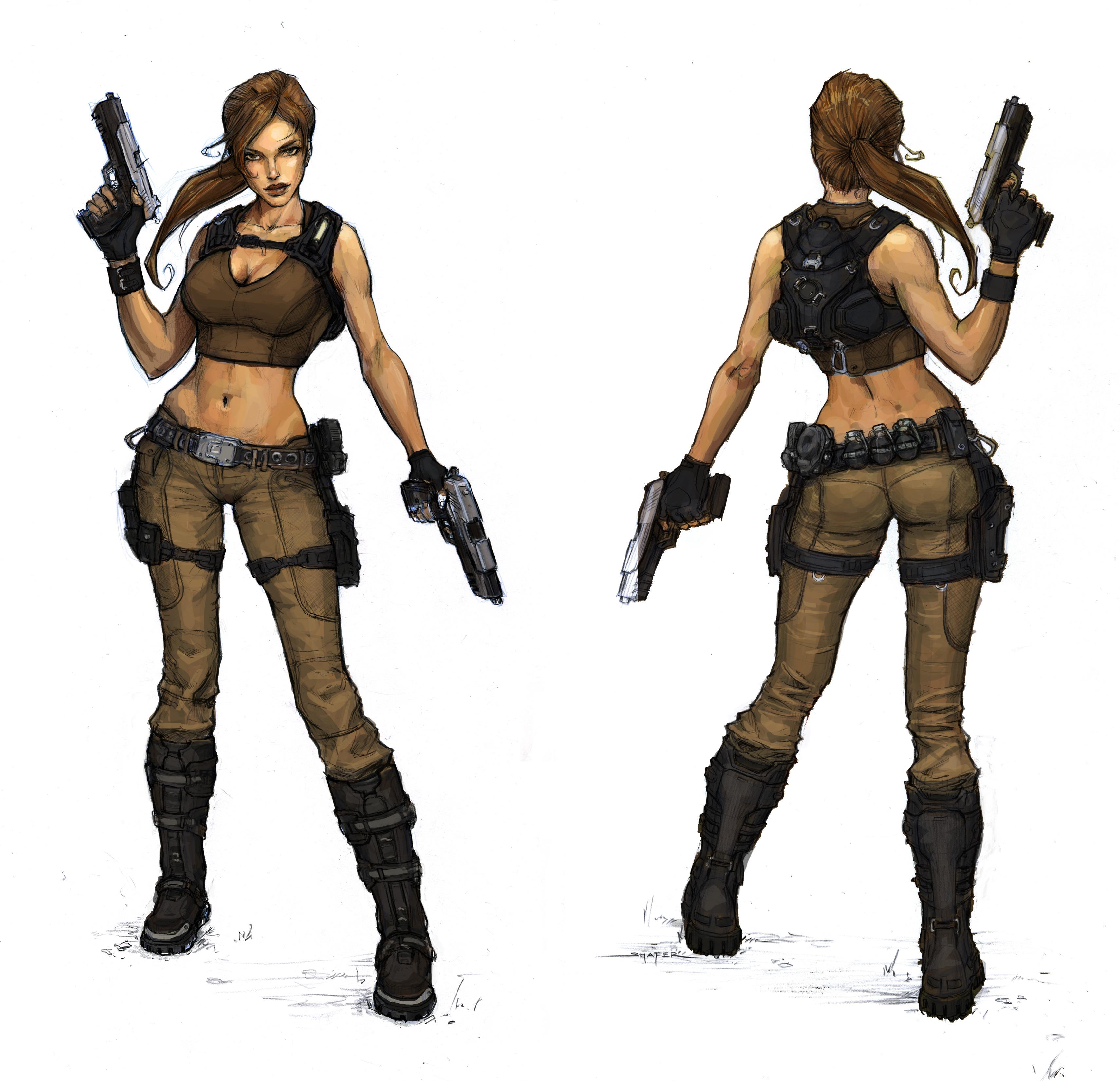 Lara Croft Tbt Concept Art Of Lara S Jungle Pants Outfit From Tomb Raider Underworld What Was Your Favorite Outfit In Tru Http T Co Wtfxtdjjuq Twitter