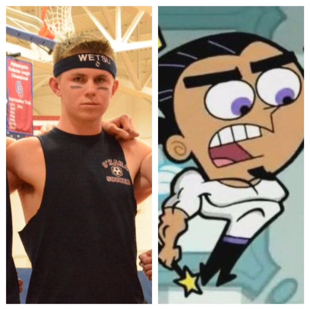 spxvball's tweet photo. The real question is who wears tighter shirts? Jake Lyons or Juandissimo Magnifico? http://t.co/YCcAsjKWFN