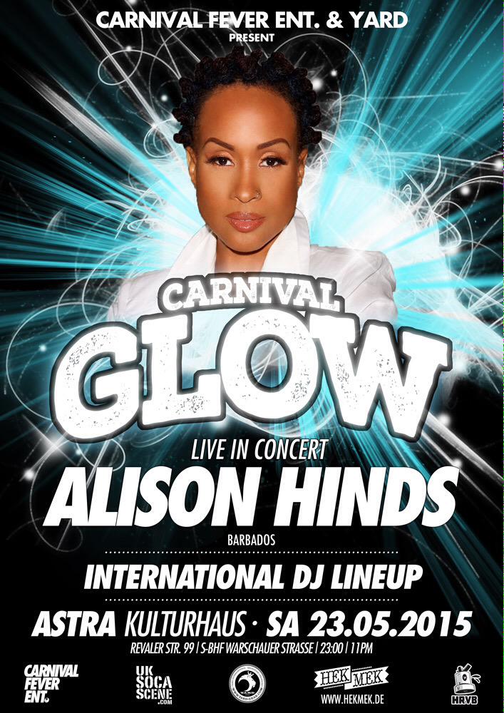 AlisonHinds's tweet photo. #Berlin I'm coming for ya #May 23 #CarnivalGlow #GetReady #WomanIsBad http://t.co/DUbJ7sgAhm
