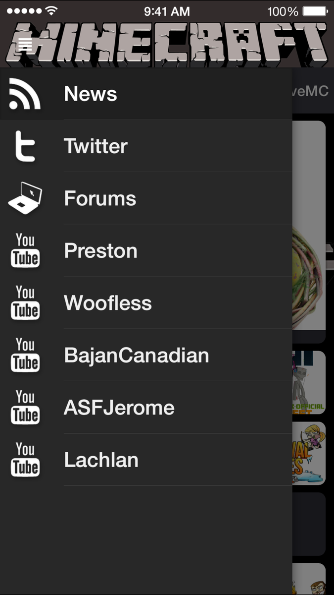 RCApplications's tweet image. We've dropped the Nexus, and added @Cosmic_PVP! Also we've included the top YouTubers!