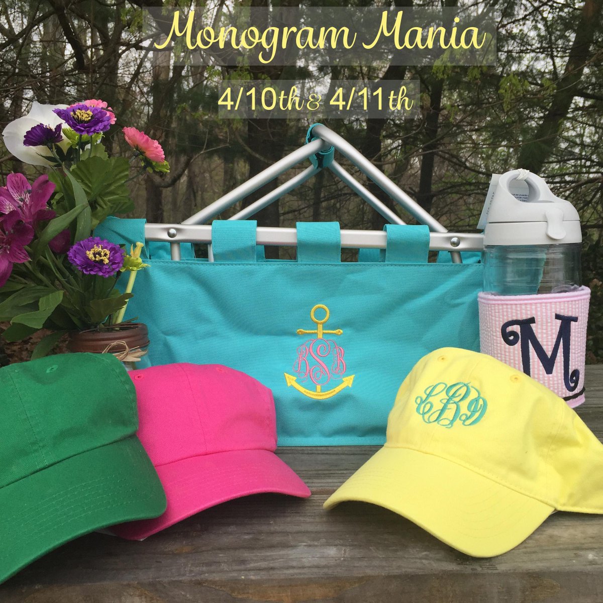shophipchics's tweet photo. Enjoys special deals while you #Shop & #Monogram at #Hipchics 4/10th & 4/11th! See flyers for details #MonogramMania http://t.co/Rqegyf8iCp