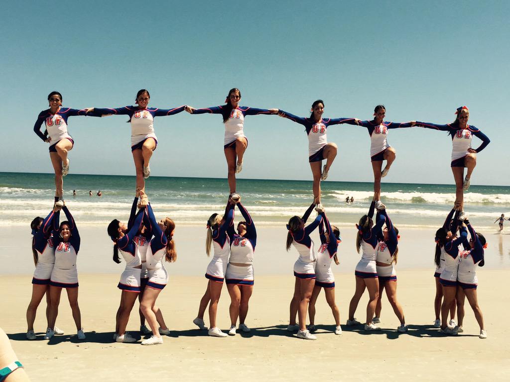 sistahunna's tweet photo. so proud of this team and can't wait to take on finals tomorrow ๐๐๐ #hungrygators #chompchomp http://t.co/aIzo1CqZ6H