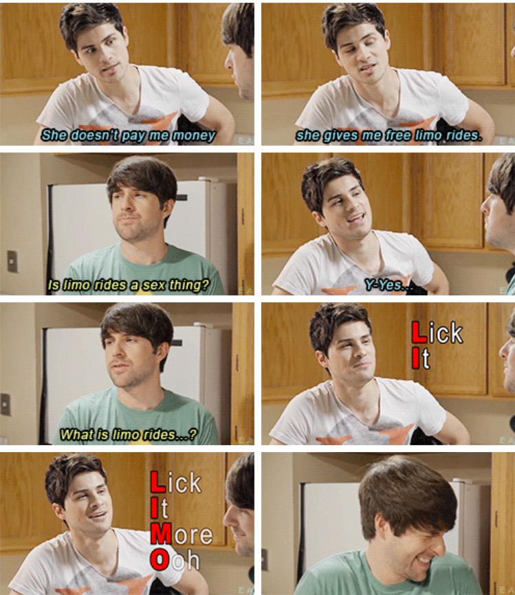 HeyItzJoanna's tweet photo. @smoshanthony ugh, you're so smart you come up with the smartest things. http://t.co/trXRhsSZ0g