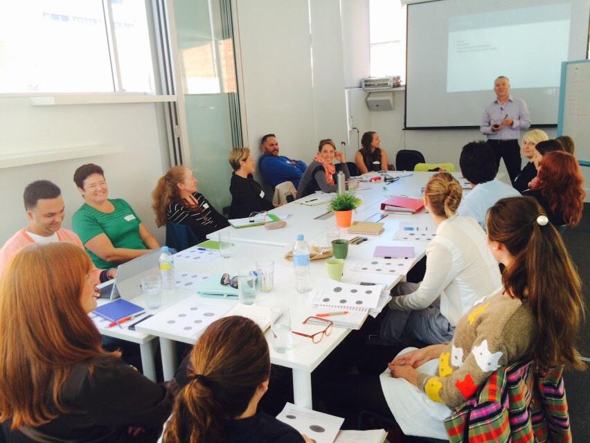 SSEAusPru's tweet photo. Branding expert session @SSEAustralia @BT_Financial #entrepreneur #incubator  thanks Antony Wilson &amp; Rechelle Combes! http://t.co/VpKhUWAjyl
