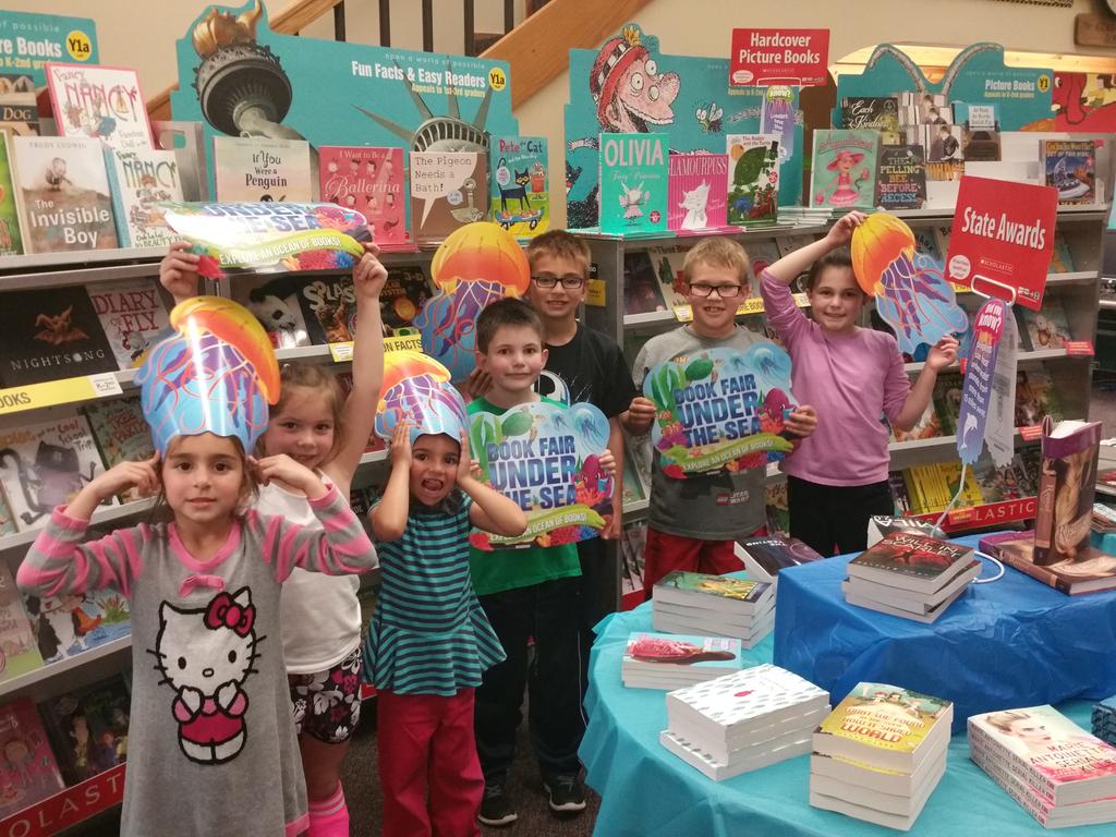 Tomorrow is the last day for book fair at Sherwood Elem