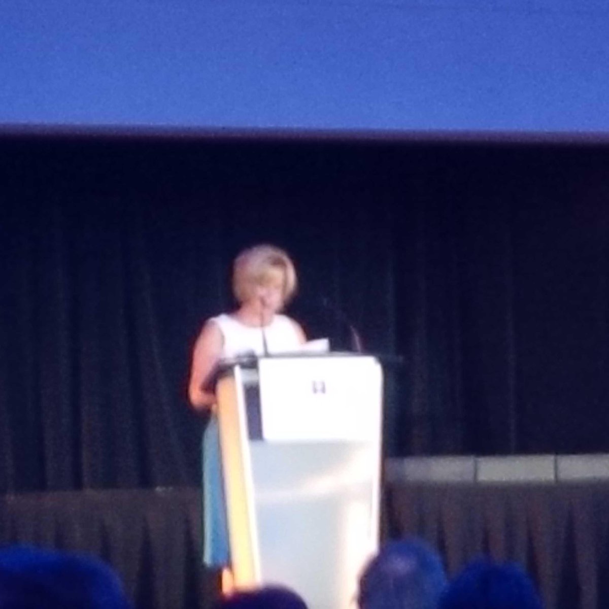Burlington Community Foundation - winner of Non For Profit category! Congrats!