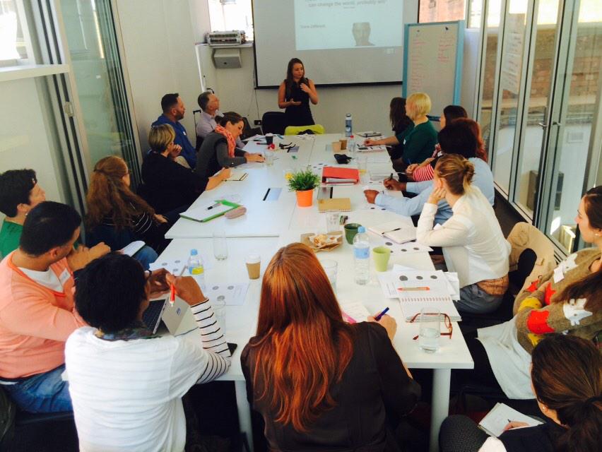 SSEAusPru's tweet photo. "It's about what you're doing for your customers" Branding expert session @SSEAustralia @BT_Financial #incubator http://t.co/9Y9422Hqp3