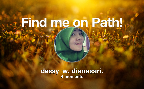 DessyshanD's tweet photo. Find me on #Path now! Go to: http://t.co/NTxFUY5HHs! #thepersonalnetwork http://t.co/qKSVuwnrS9