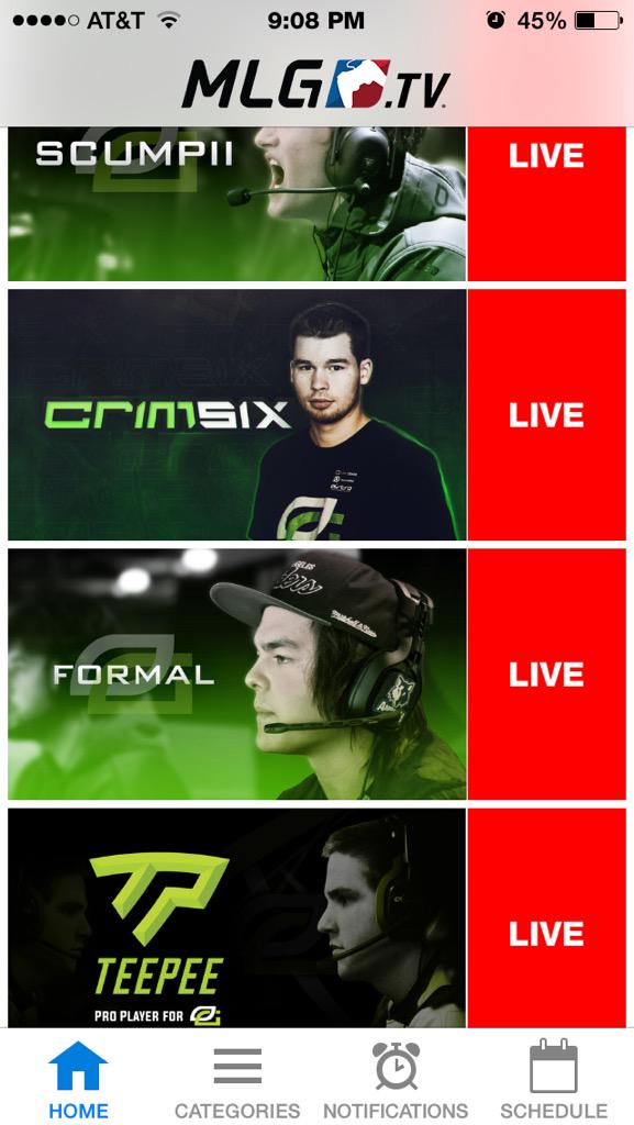 TheNsRClan's tweet photo. @OpTicGaming always steaming . @OpTic_NaDeSHoT @OpTic_Scumper @OpTic_Crimsix @Karma2rings @OpTic_FormaL http://t.co/HLHI71RFLO