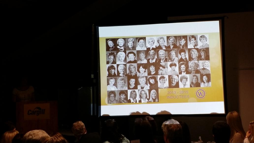 And the video starts now! We hope you enjoy it! #MNHALLofFame #NAWBOMN #nawbo #womeninbusiness