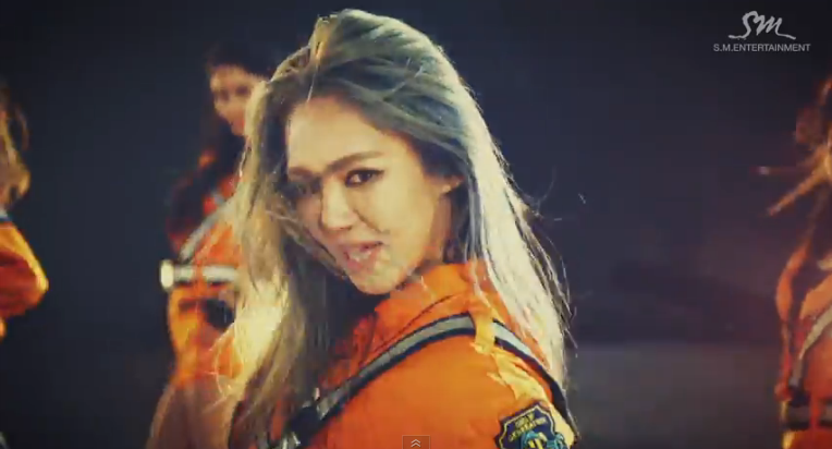 seulililac's tweet photo. SNSD 'Catch me if you can' mv (CAP) Hyoyeon #CatchHyoyeon #catchGG #CatchMeIfYouCan http://t.co/e6wIV44hk8