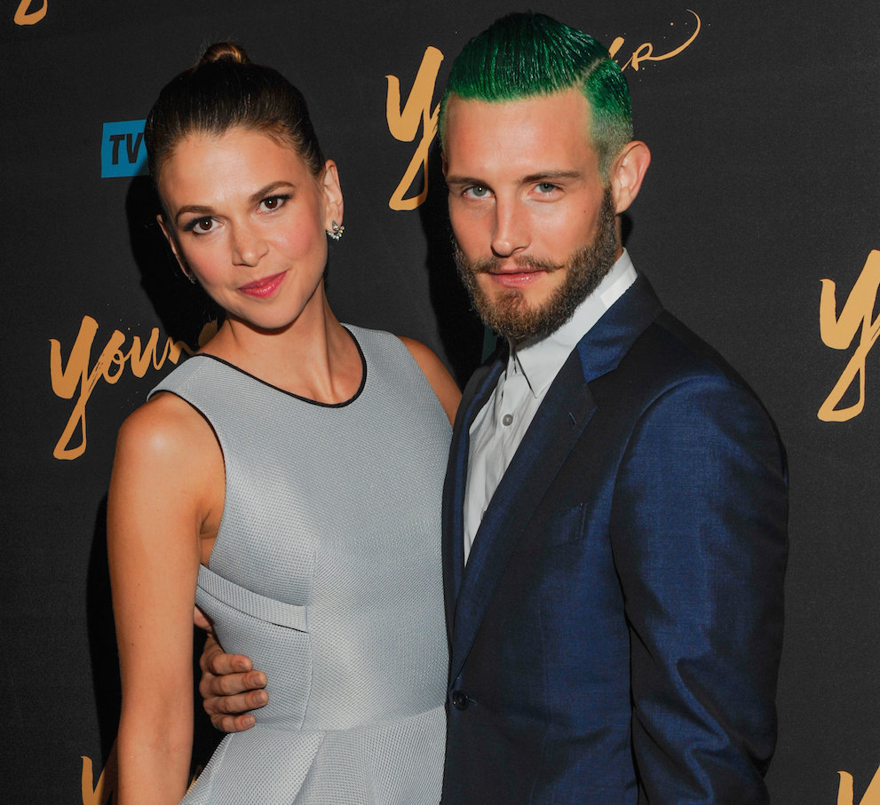 YoungerTV's tweet image. Watch @sfosternyc and @_NicoTortorella on @AHLive this morning at 11AM! #JoshAndLiza #YoungerTV