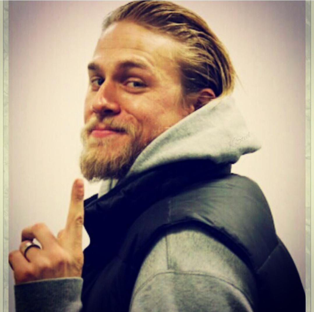 HAPPY BIRTHDAY CHARLIE HUNNAM MY BEAUTIFUL HUSBAND AND LOML  