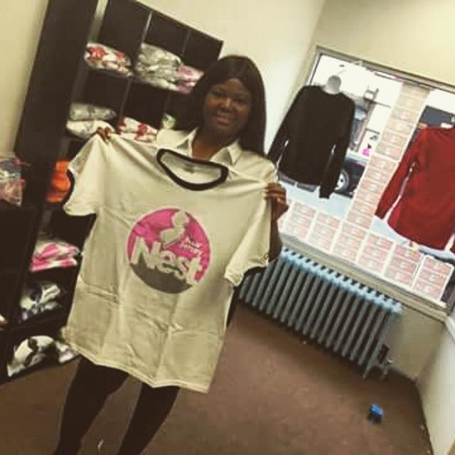 urbnanimal's tweet photo. THE WAVE CONTINUES #URBNANIMAL #FASHION #INKWELLDESIGNZ GIVE THANKS SHE'S OFF DA WAVE http://t.co/Lv8eTip3px