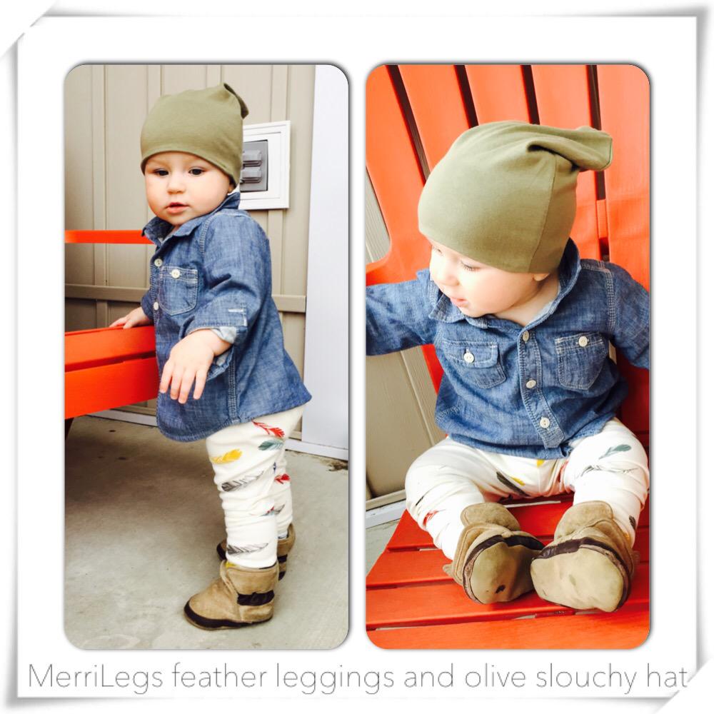 merrilegsbaby's tweet photo. MerriLegs baby leggings and slouchy hat! #babyleggings #babyslouchyhat #trendybaby #hipsterbaby #babyshoweridea http://t.co/nCc06hHsqF