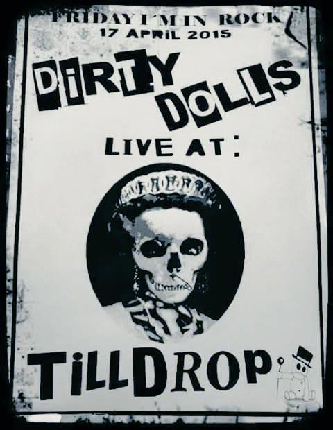 Mari bergerilya in my gigs... my broooo