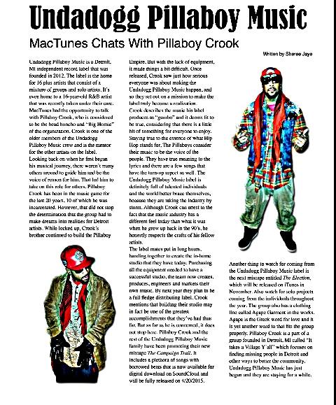 MsUndastoood's tweet photo. Check out @PillaboyCrook in #MacTunesMag http://t.co/vZiSMRVJKo