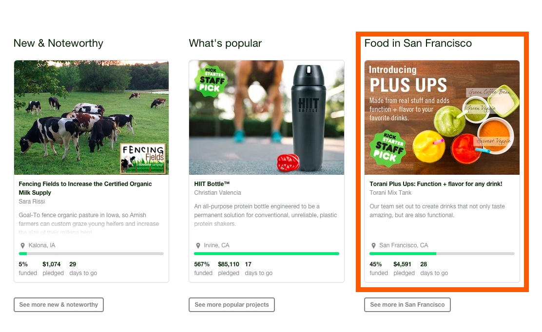 ToraniMixTank's tweet photo. Thank you @Kickstarter for featuring @Torani #MixTank #PlusUps in the Food Section - Food in #SanFrancisco! http://t.co/xdSqKpsKoz