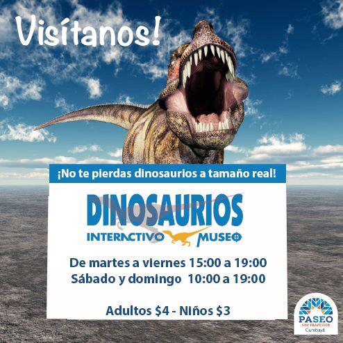 PSFQuito's tweet photo. ¿Has visto un dinosaurio en tamaño real? http://t.co/yfu4AfJHa3
