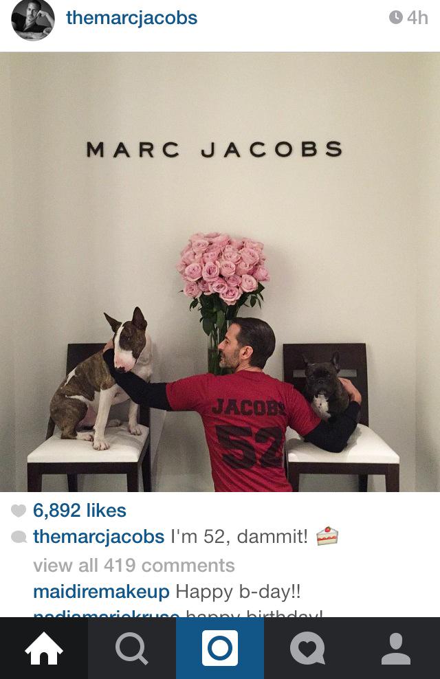 Happy birthday Marc Jacobs! 