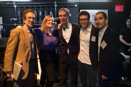 DawnWells_'s tweet photo. #ThankYou #BillNye and all our speakers for a great talk and fantastic discussion about #NextGenNuc @Columbia @CUCSD http://t.co/qMeIVlTsxk