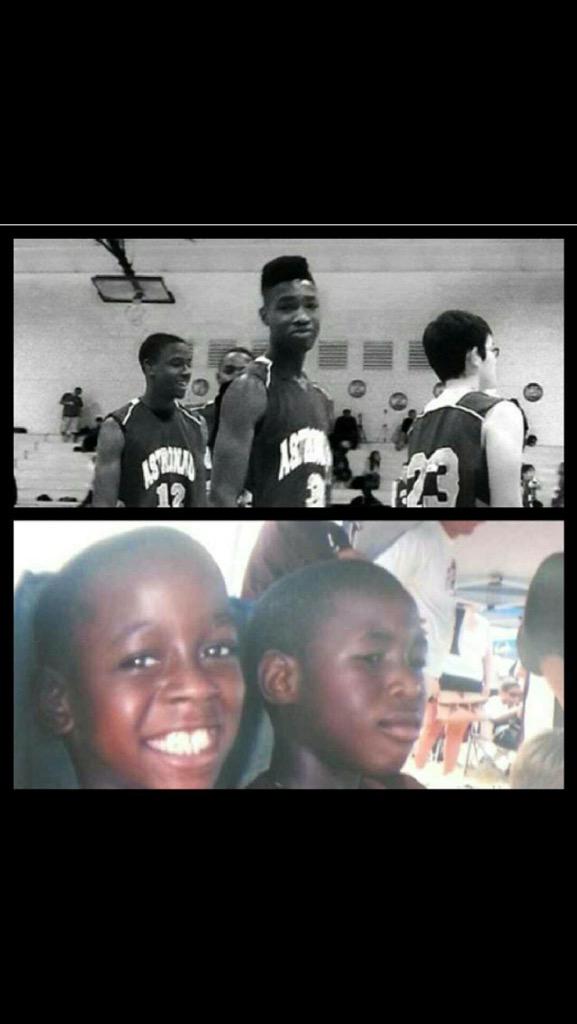 Qbessent's tweet photo. Been rocking widd my dawg since jit dayz #Eastsidee @Dirk416 http://t.co/5KCKJhxnw5