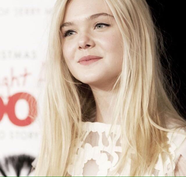 Happy birthday Elle Fanning 