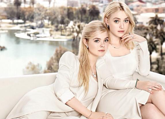 I wanna wish a happy 17th birthday 2 Elle Fanning I hope she has fun with her big sis 