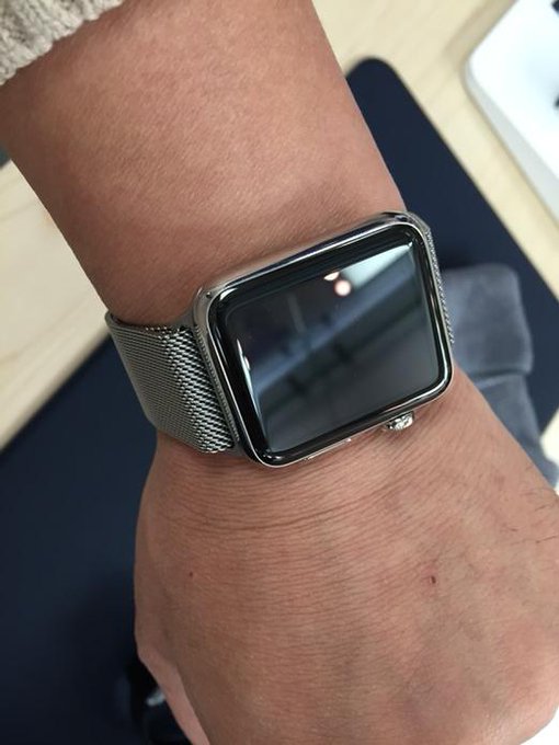  Apple Watch の試着予約体験をビデオで紹介