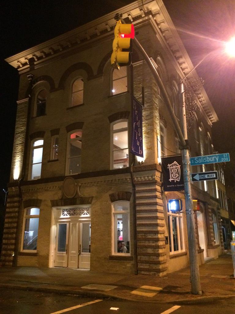 bwallywallace's tweet photo. @deathandtaxesnc Welcome Home!  This is awesome.  @jamesagoodnight @poolesdiner http://t.co/fSUQ3xCDS0