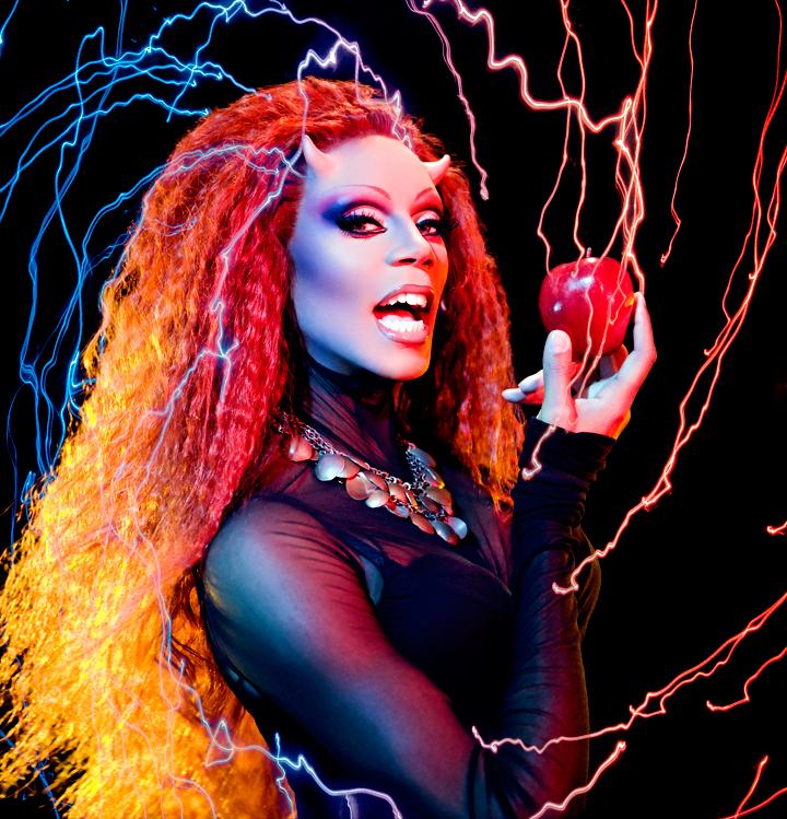 Resultado de imagen de rupaul illuminati