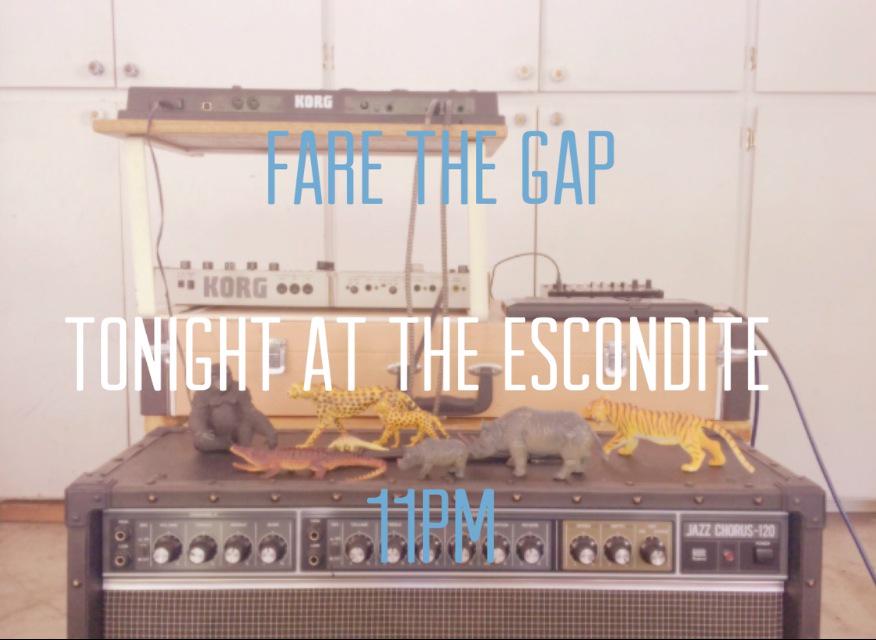 CarpinteroGordo's tweet photo. LA FRIENDS: Tonight at The Escondite @farethegap with a new lineup and a handful of new material. http://t.co/m1aKk8DS2J