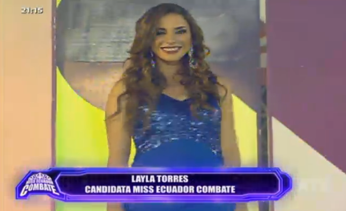 pineapple1728's tweet photo. @layjulissa Representante de Quevedo #MissEcuadorCombate @RTS_CombateEc http://t.co/oJSOvx5kdl