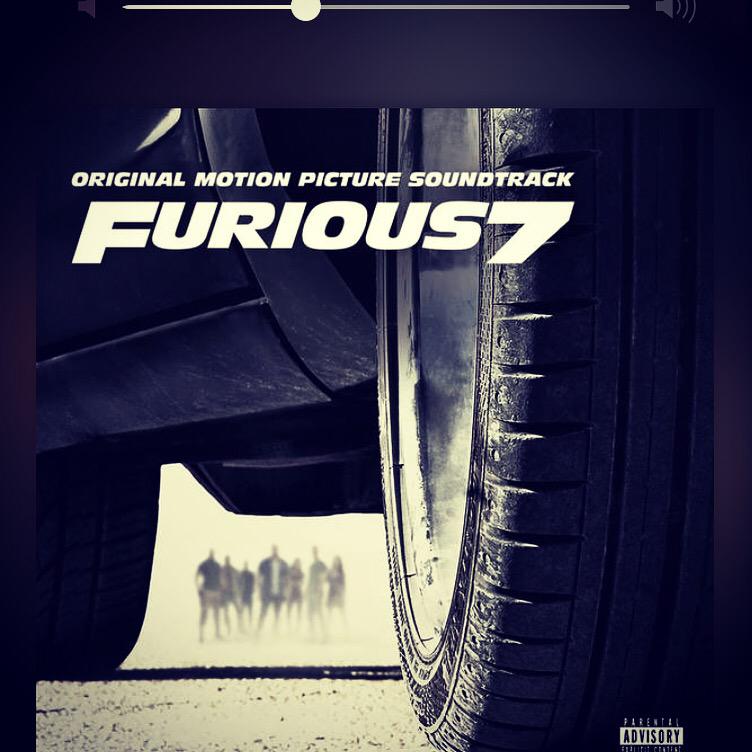 RebeccaBensted's tweet photo. #seeuagain 🎧 http://t.co/9o0uDWr7E4
