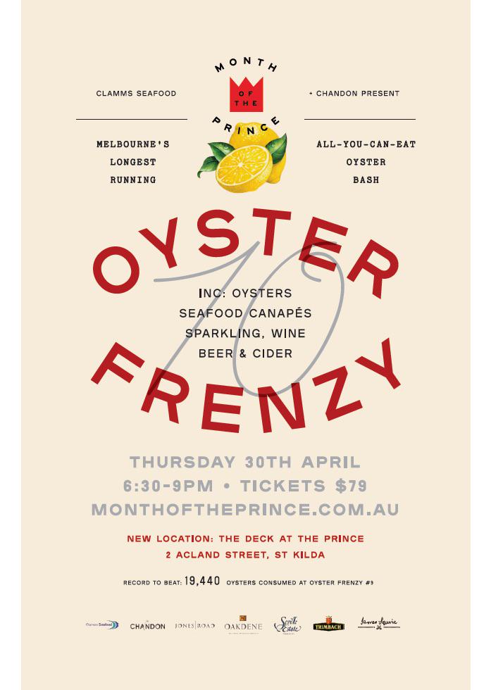 All you can eat oysters?&amp; wines from Jones Road &amp; Trimbach? <a href="/robfrewer/">jones road</a> <a href="/trimbach/">trimbach</a> Yes please! The Deck <a href="/CircaThePrince/">Circa, The Prince</a>