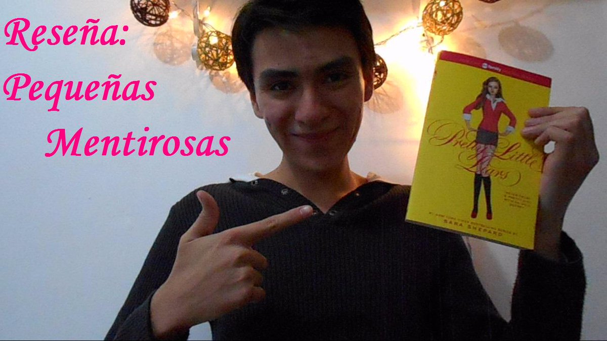 johnlime64's tweet image. ¡Amig@s!¡Nuevo vídeo! #PequeñasMentirosas #PLL #SaraShepard #JohnLime #Libros #Reseña youtu.be/lCRFGhqP6xM