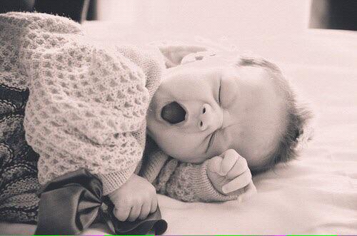 Mummy's sleepy girl 💓