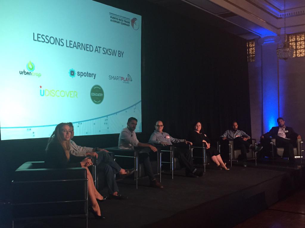 NelsonGabrielB's tweet image. Excelente el San Juan Tech MeetUp esta noche. Gran impulso para los startups boricuas. Pa'alante.