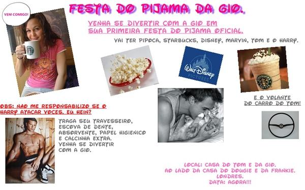giofofoqueira's tweet photo. E CLARO, DAS FEXXXTINHAXX DA TITIA GIO!! VEM COMIGO!! #McFlyMemory http://t.co/rhsLqkQxql