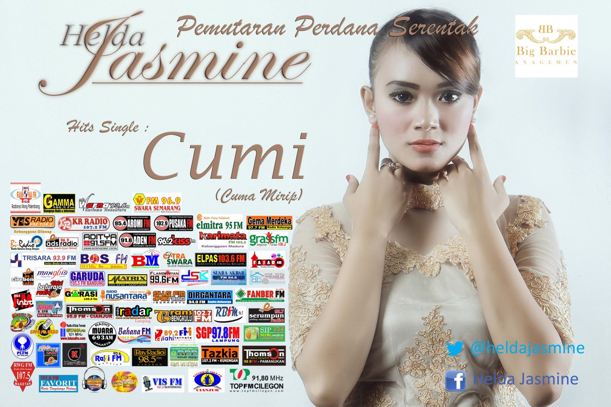 sesaat lagi akan ada #pemutaranserentak <a href="/heldajasmine/">helda jasmine</a> Cuma Mirip jadi terus panteng @CafeFmSitubondo <a href="/AlinBigbarbie/">artis promotion</a>