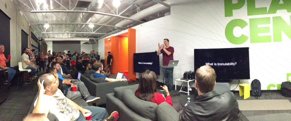stuartrunyan's tweet image. #es6 and #immutablejs @FullStackTalks